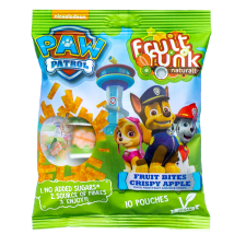 FRUITFUNK Paw Patrol multibag 10x10gr fruit snack [Crispy Apple] 100% natural