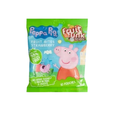 FRUITFUNK Multibag  Peppa Pig 10x10gr Maasikas 100% naturaalne