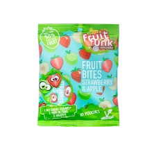 FRUITFUNK Multibag Õun-Maasikas 10x10gr 100% naturaalne puuviljasnäkid